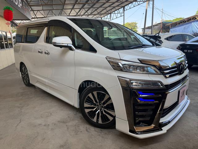 2021 Toyota VELLFIRE 2.5 ZG (A) - 5