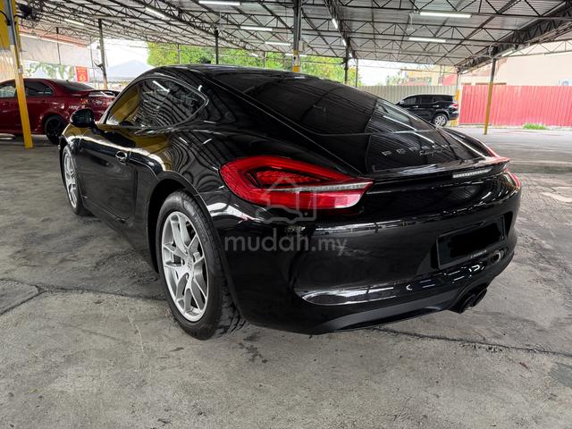 2013 Porsche CAYMAN 2.7 981 LIKeNew COupe SPORTS - 5