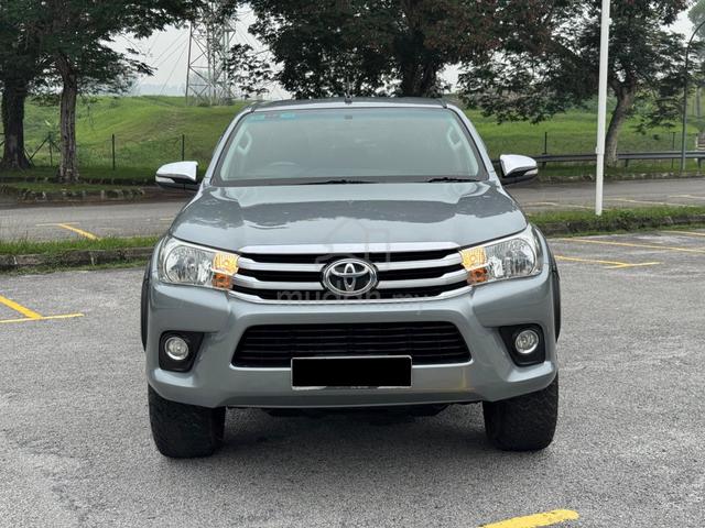 16Toyota HILUX 2.4 G VNT MY16 AN120 (A) WARRANTY - 3