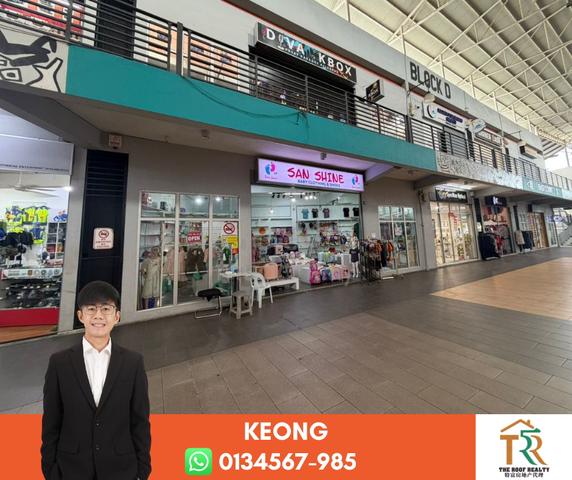 Sejati Walk Shop For Sale | Ground Floor 1