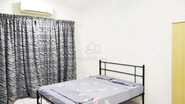 Zero Deposit Fully Furnished Master Room bangi mrt upm ukm uniten wifi 1