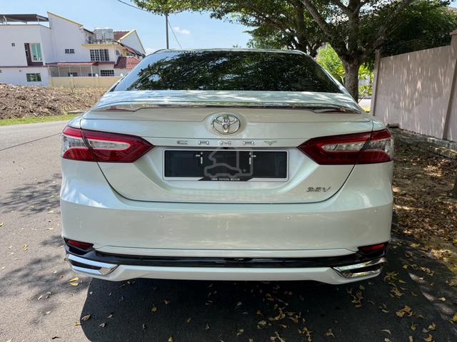 Toyota CAMRY 2.5 V (A) 19k-MIL F/S/Record Toyota - 4