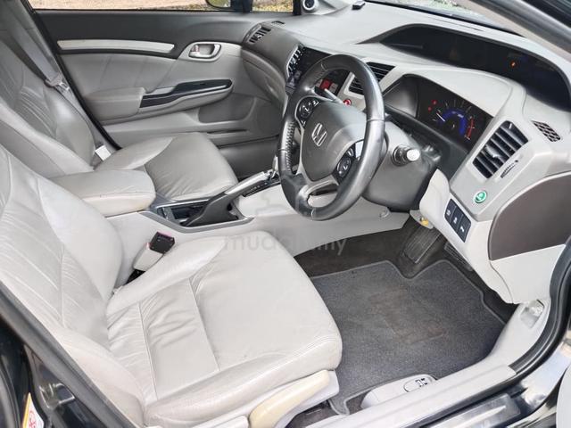 2013 Honda CIVIC 1.5 (HYBRID) Android player - 5