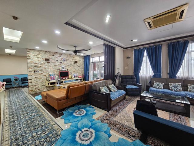 [MURAH] 2 Storey Bungalow, Fully Furnished Subang Bestari Sungai Buloh 1