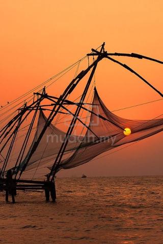 Kerala Honeymoon 6D5N with Shikara Ride - Tours and Holidays for sale ...