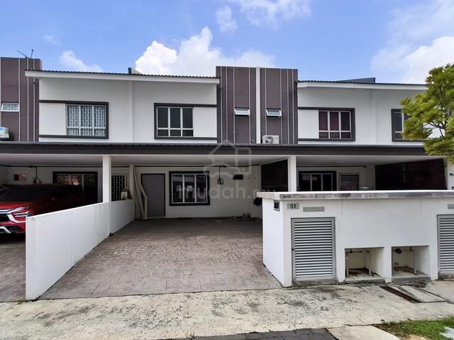 23% Below Market Value, Terrace 2 Tingkat Di Bandar Puncak Alam 1