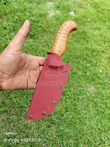 HSS Knife Pisau Lapah Sarung Kydex - photo 3 of 3
