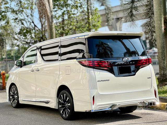 2018 Toyota ALPHARD 3.5 SC ROOF/360/PILOT/CV AGH40 - 2