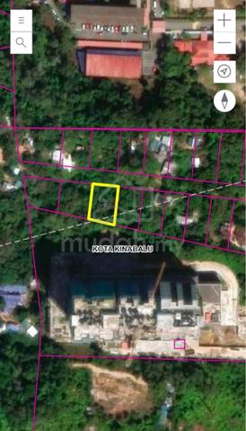 SALE KK Bundusan Residential zoning CL 99 Land (Road reserve) 5227 sf 1