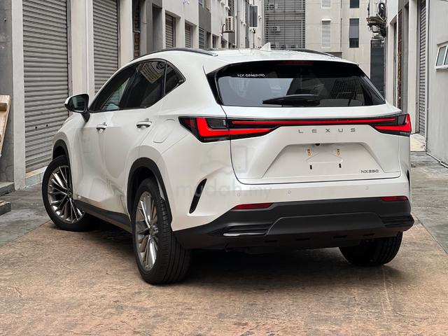 2023 Lexus NX250 2.5 VERSION L (A) GRADE 5A|26K KM - 2