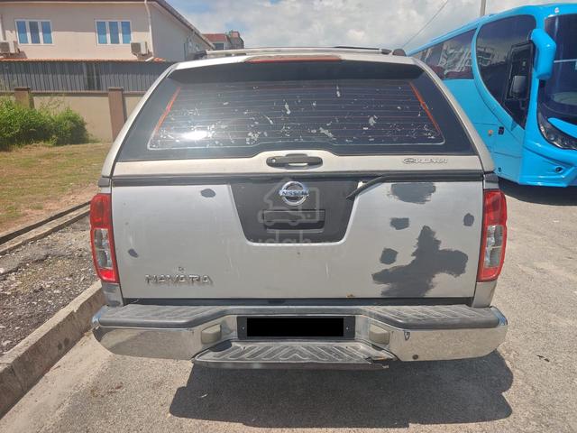 2012 Nissan NAVARA 2.5 SE (M) 4X4 PICK UP - 4