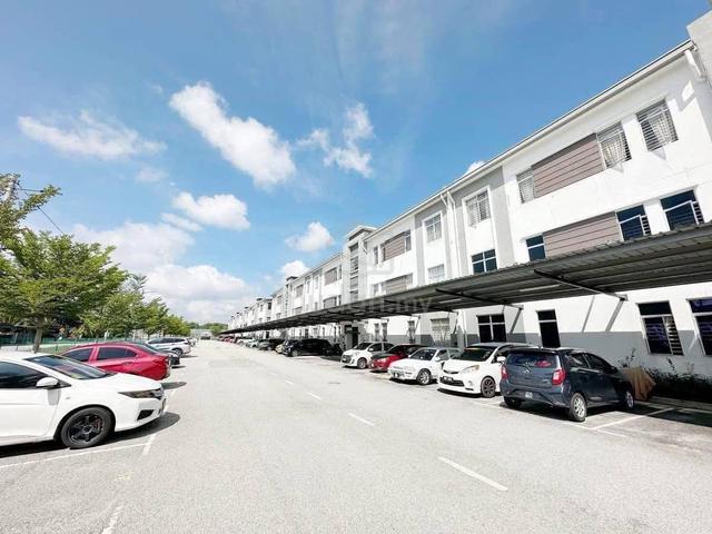 Eristana Townhouse Cantik dan Murah! Level 1 dan boleh Full Loan 1