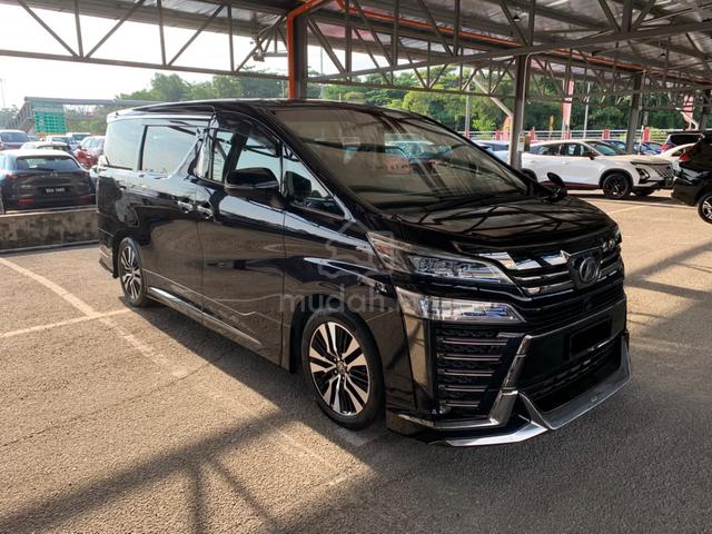 2020 TOYOTA VELLFIRE ZG - pass mechanic inspection - 1