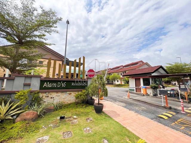 TERMURAH Double Storey Terrace Alam D’16 Seksyen 16 Shah Alam 1