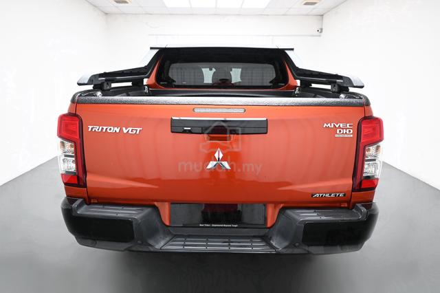 2021 Mitsubishi TRITON 2.4 VGT ATHLETE 1-OWNER FSR - 5