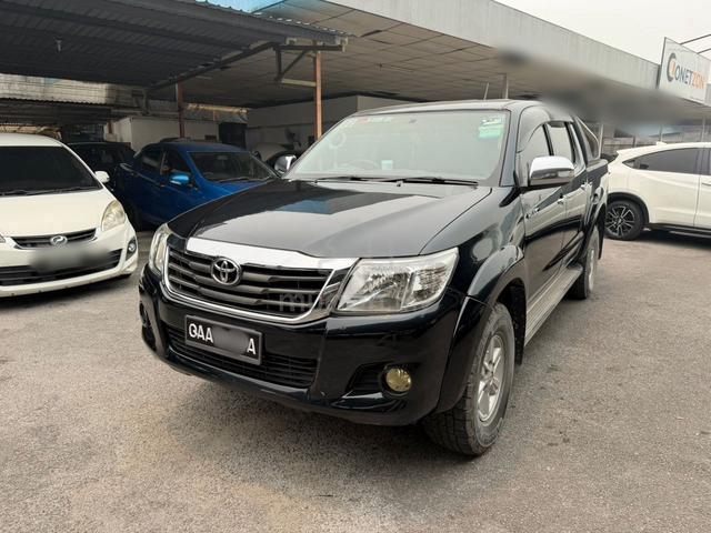 2012 Toyota HILUX 2.5 G (M) 4x4 - 2