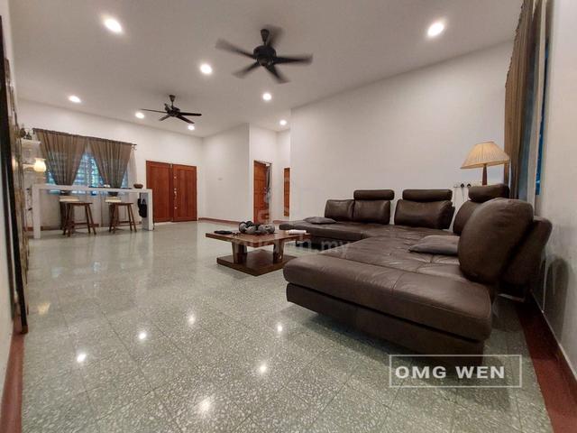 Taman Melawis Klang Single Storey Bungalow Renovated value buy 1