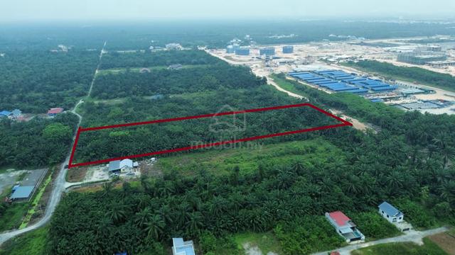 2.37 Ekar Tanah Pertanian Tanjong Rabok Sungai Rasau WTP Sri Cheeding 1