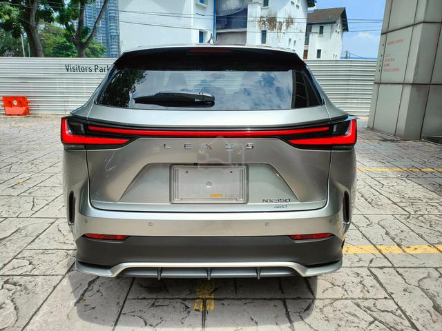 2024 Lexus NX350 2.4 F-SPORT (HIGH SPEC) 9K KM 5A - 5