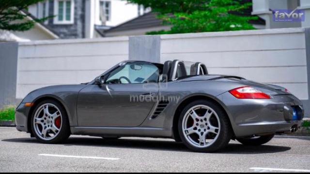 Porsche BOXSTER 3.4 S luckiest guy in word history - 4