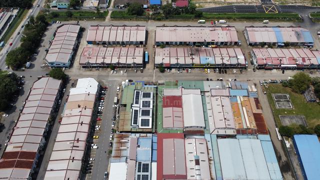 Light Industry Warehouse Kota Kemuning Freehold 1