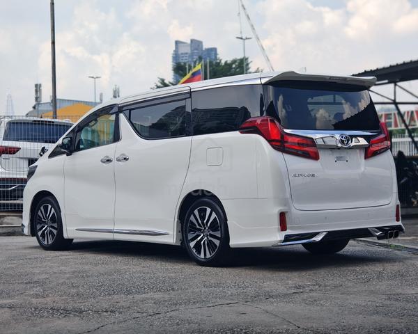 2022 Toyota ALPHARD 2.5 SC SUNROOF MODELISTA KITS - 2