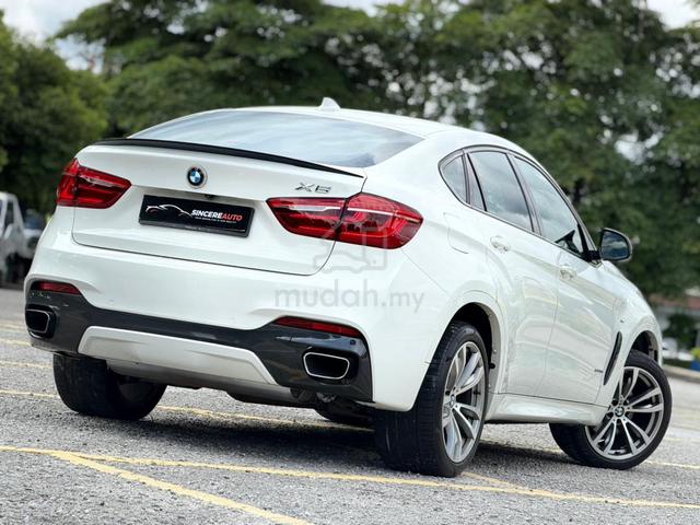 Bmw X6 3.0 XDRIVE35i M SPORT LOCAL NEW FULLSERVICE - 2