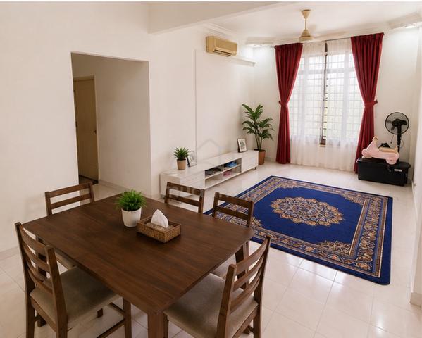 Apartment Ria 2 @ Taman Megah Ria Masai 1