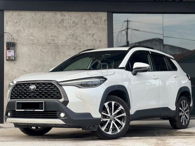 2022 Toyota COROLLA CROSS 1.8 V (A)-POWER BOOT - 1