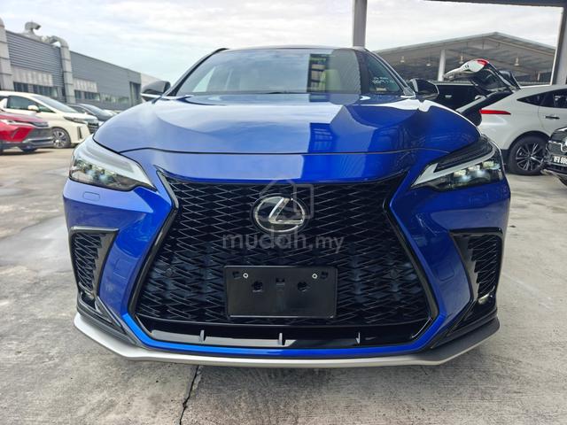 2021 Lexus NX 350 F Sport 2.4 Turbo 5A P/Roof 4Cam - 3
