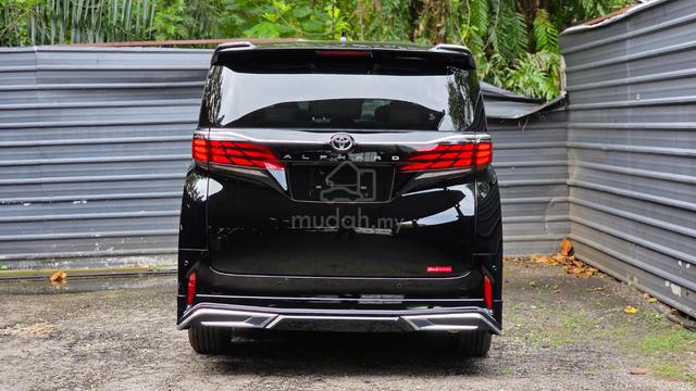 2025 [JBL LOW MILEAGE] Toyota Alphard 2.5 Z - 4