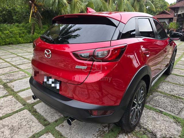 2016 Mazda CX-3 2.0 2WD SKYACTIV (A) - 2