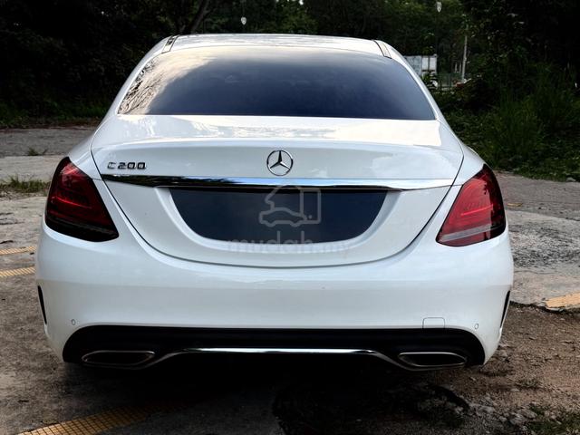2020/2023Mercedes Benz C-CLASS 1.5 AMG - 5