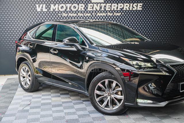 2016 Lexus NX200T 2.0F-SPORT RED NAPPALEATHER SEAT - 1