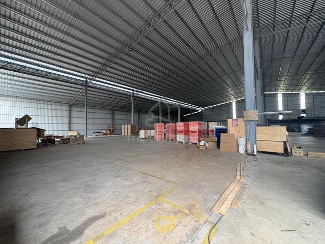 Warehouse Factory [JURU] Near Science Park 20000sqft Without CCC !!! 2
