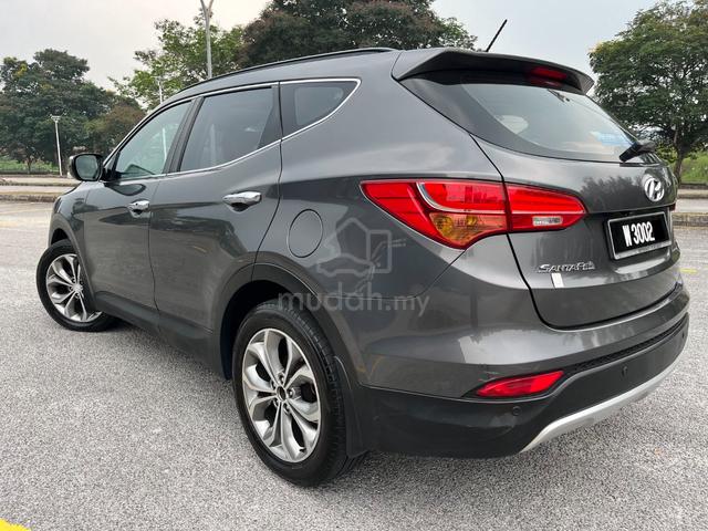 2015 Hyundai SANTA FE 2.2 R CRDI EXECUTIVE PLUS - 4