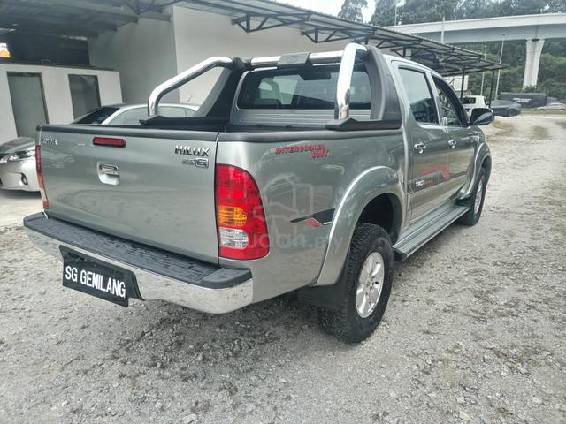 2011 Toyota HILUX 2.5 G (A) 100% NOT ACCIDENT - 5