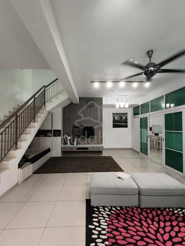 Jalan Tasek Maya Height Seri Alam Double Storey Corner Lot House Sale 1