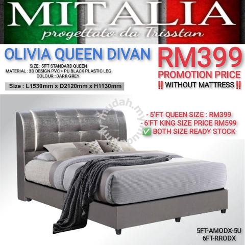 Harga katil divan on sale king size