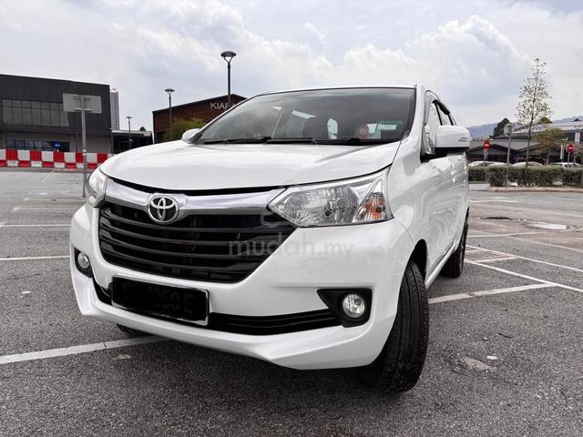 2016 Toyota AVANZA 1.5 G FACELIFT (A) L/MILE 1OWN - 2