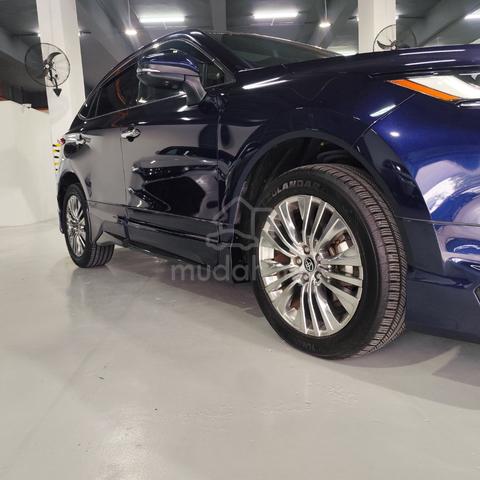 Toyota Harrier Z 2023 BLUE LIMITED - 5