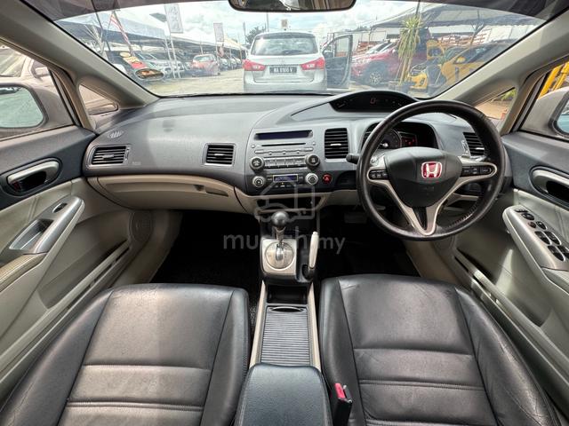 2008 Honda CIVIC 2.0 (A) FD2 GREY KELABU FULL LOAN - 4