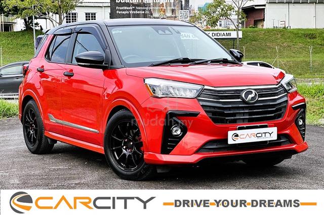 2024 Perodua ATIVA 1.0 AV MY21 FSR 51K WITH WARNTY - 2
