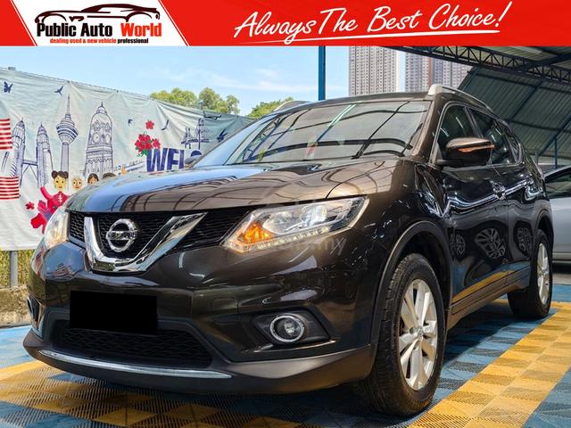 Nissan X-TRAIL 2.5 CVT (A) LEATHER 4WD E.SEAT WRTY - 1