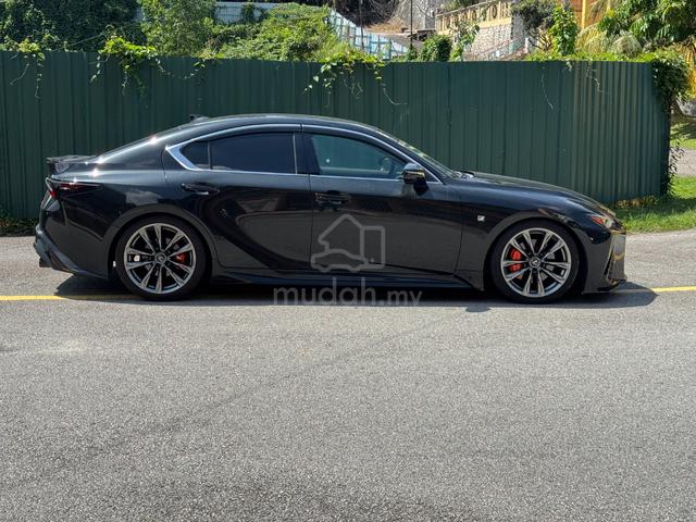 TRD BKIT EXHAUST ORANGE Lexus IS300 2.0 F-SPORT - 4