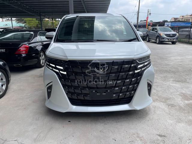 2025 Toyota ALPHARD 2.5 Z (A) 17KM HUD SIDE STEP - 2