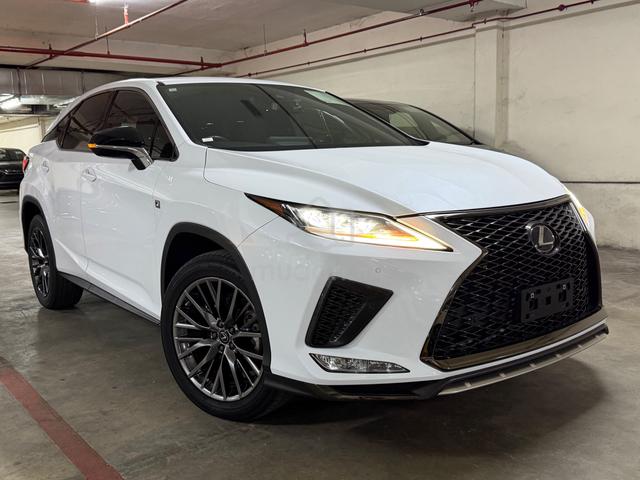 Ready Stock Lexus RX300 F SPORT 2.0L unreg 2021 - 2