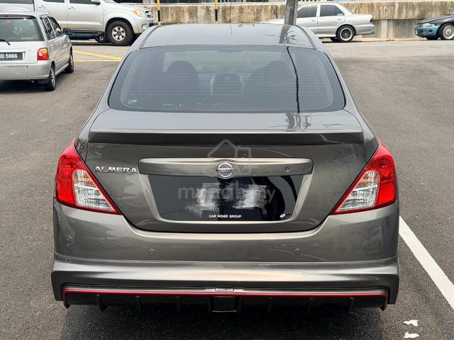 2015 Nissan ALMERA 1.5 E (NISMO) N17A15E (A) - 4