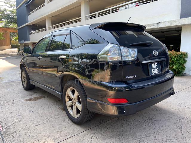 2007 Toyota HARRIER 2.4 240G PREMIUM L PACKAGE - 4