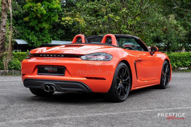 2016 Porsche 718 Boxster S 2.5 Mega Spec Burmester - 2
